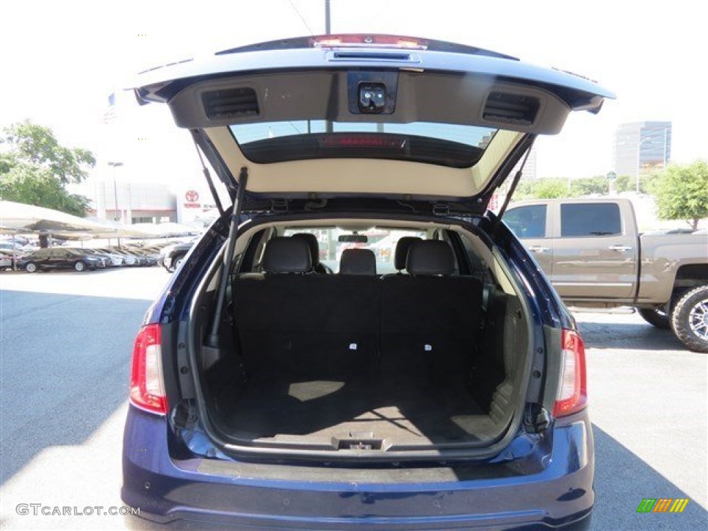 2011 Edge Sport - Kona Blue Metallic / Charcoal Black/Silver Smoke Metallic photo #15