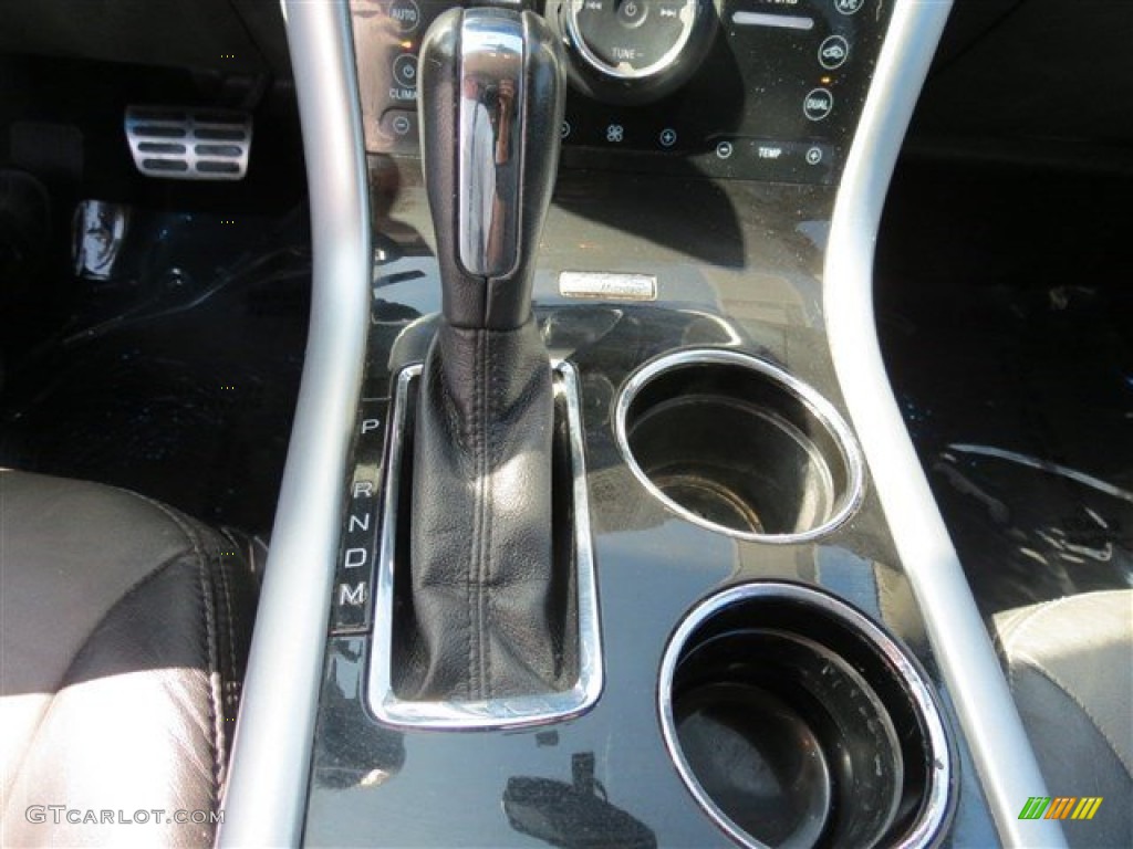 2011 Edge Sport - Kona Blue Metallic / Charcoal Black/Silver Smoke Metallic photo #19