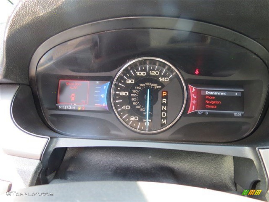 2011 Edge Sport - Kona Blue Metallic / Charcoal Black/Silver Smoke Metallic photo #21