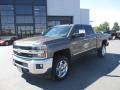 Brownstone Metallic - Silverado 2500HD LTZ Crew Cab 4x4 Photo No. 2