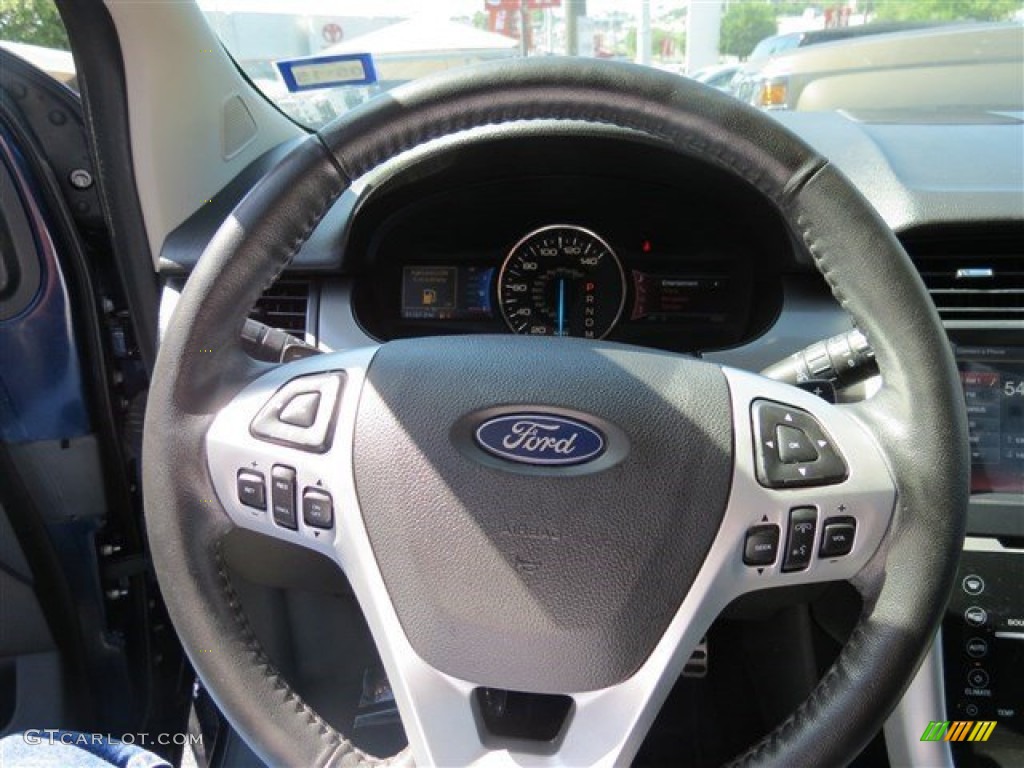 2011 Edge Sport - Kona Blue Metallic / Charcoal Black/Silver Smoke Metallic photo #24