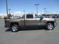 Brownstone Metallic - Silverado 2500HD LTZ Crew Cab 4x4 Photo No. 7