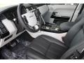 Ebony/Cirrus 2015 Land Rover Range Rover Supercharged Interior Color