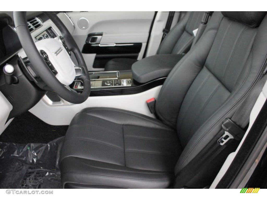 2015 Range Rover Supercharged - Santorini Black / Ebony/Cirrus photo #13