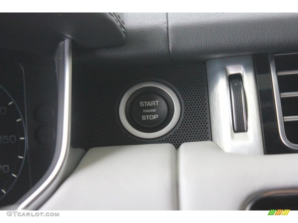 2015 Range Rover Supercharged - Santorini Black / Ebony/Cirrus photo #16