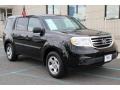 Crystal Black Pearl - Pilot LX 4WD Photo No. 16