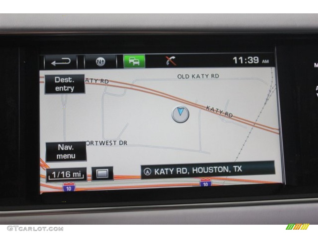 2015 Land Rover Range Rover Supercharged Navigation Photos
