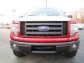 2009 Razor Red Metallic Ford F150 FX4 SuperCab 4x4  photo #7