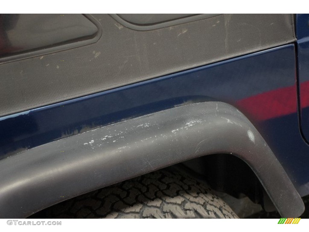 2000 Wrangler Sport 4x4 - Patriot Blue Pearl / Agate photo #46