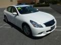 Moonlight White - G 37 Journey Sedan Photo No. 1