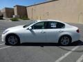Moonlight White - G 37 Journey Sedan Photo No. 2