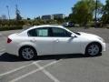 Moonlight White - G 37 Journey Sedan Photo No. 13