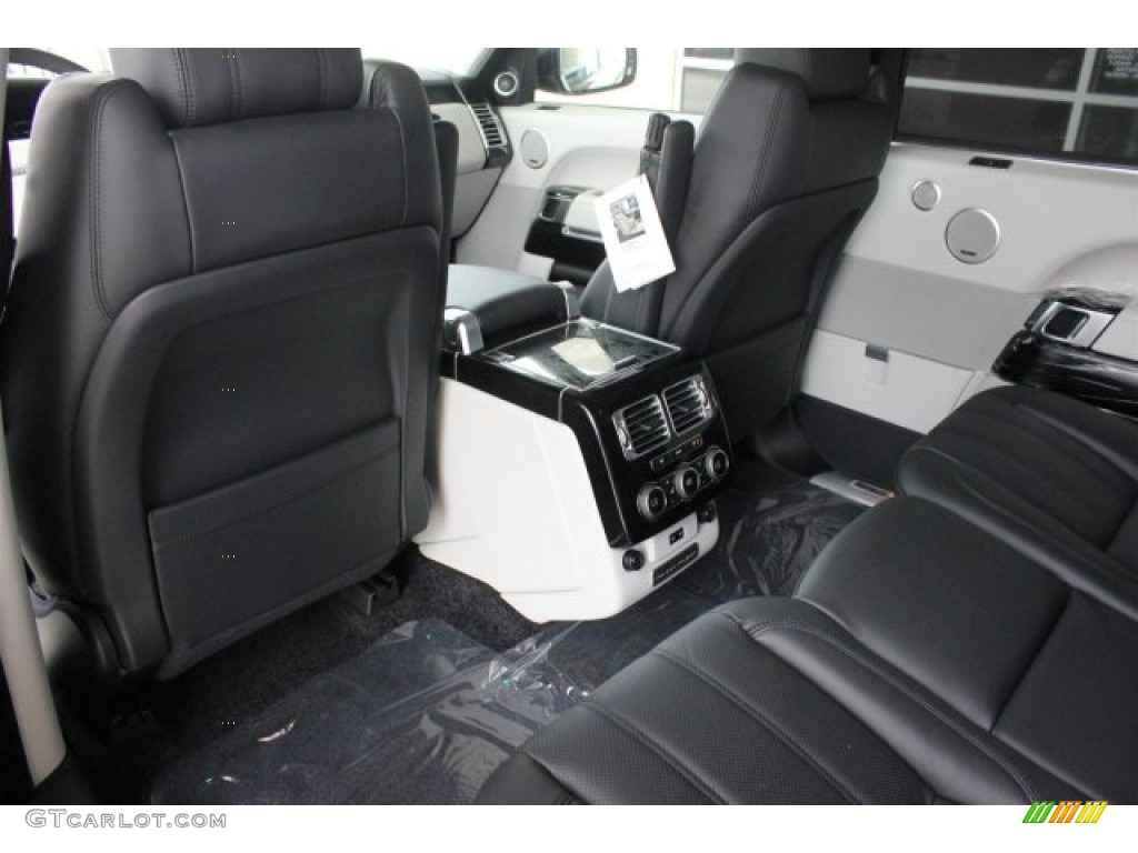 2015 Range Rover Supercharged - Santorini Black / Ebony/Cirrus photo #33
