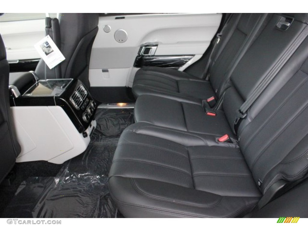 2015 Range Rover Supercharged - Santorini Black / Ebony/Cirrus photo #34