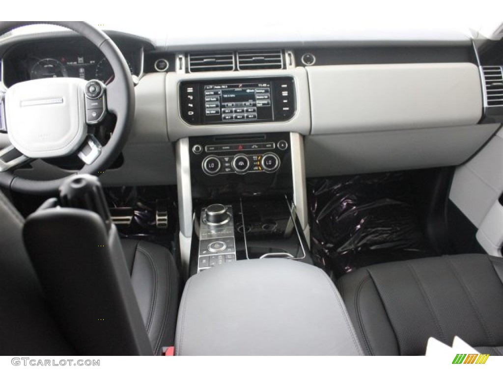 2015 Range Rover Supercharged - Santorini Black / Ebony/Cirrus photo #36