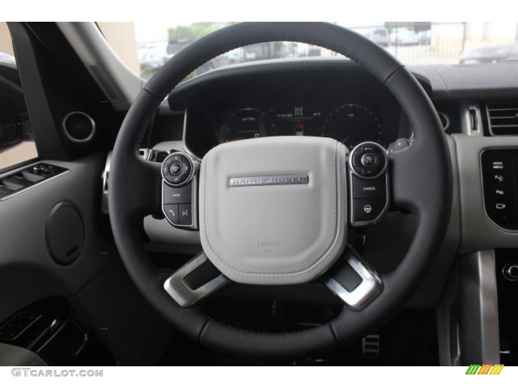2015 Range Rover Supercharged - Santorini Black / Ebony/Cirrus photo #37