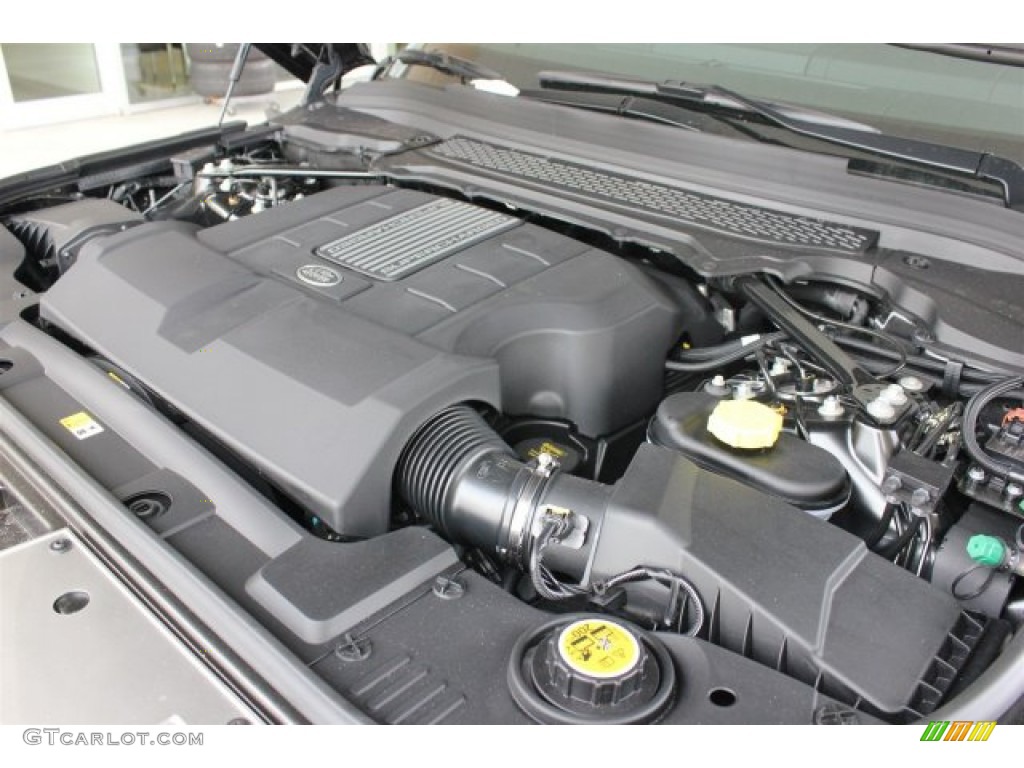 2015 Land Rover Range Rover Supercharged 5.0 Liter Supercharged DOHC 32-Valve LR-V8 Engine Photo #105759686