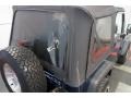 2000 Patriot Blue Pearl Jeep Wrangler Sport 4x4  photo #65