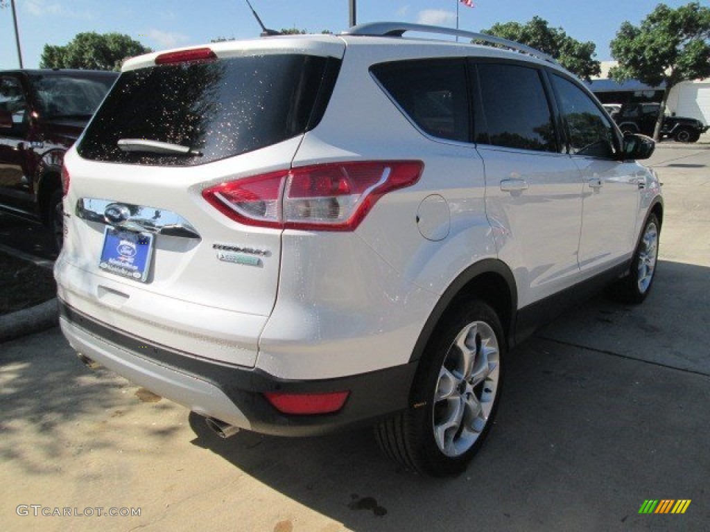 2016 Escape Titanium - White Platinum Metallic / Medium Light Stone photo #14