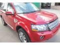 2014 Firenze Red Metallic Land Rover LR2 HSE 4x4  photo #2