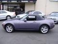 2006 Galaxy Gray Metallic Mazda MX-5 Miata Roadster  photo #14