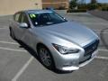 Liquid Platinum - Q 50 3.7 AWD Premium Photo No. 1