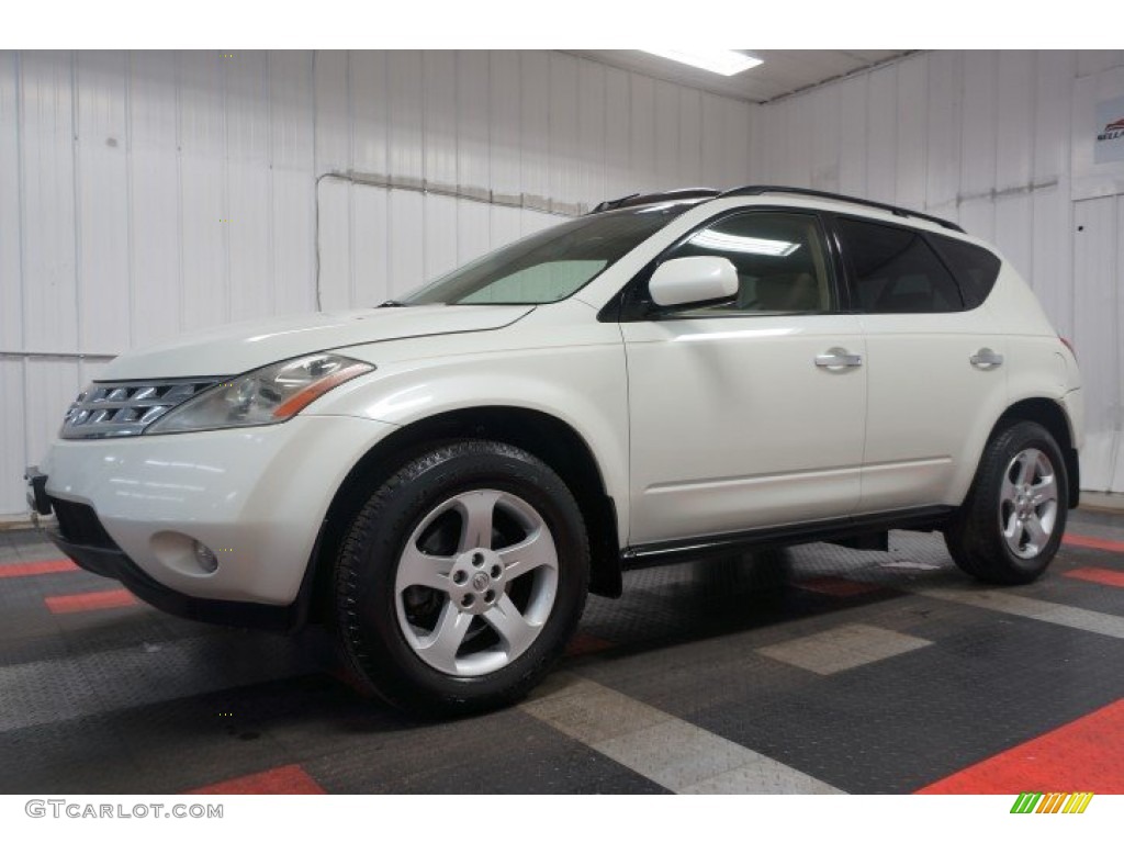 Glacier White Pearl 2003 Nissan Murano SL AWD Exterior Photo #105760037