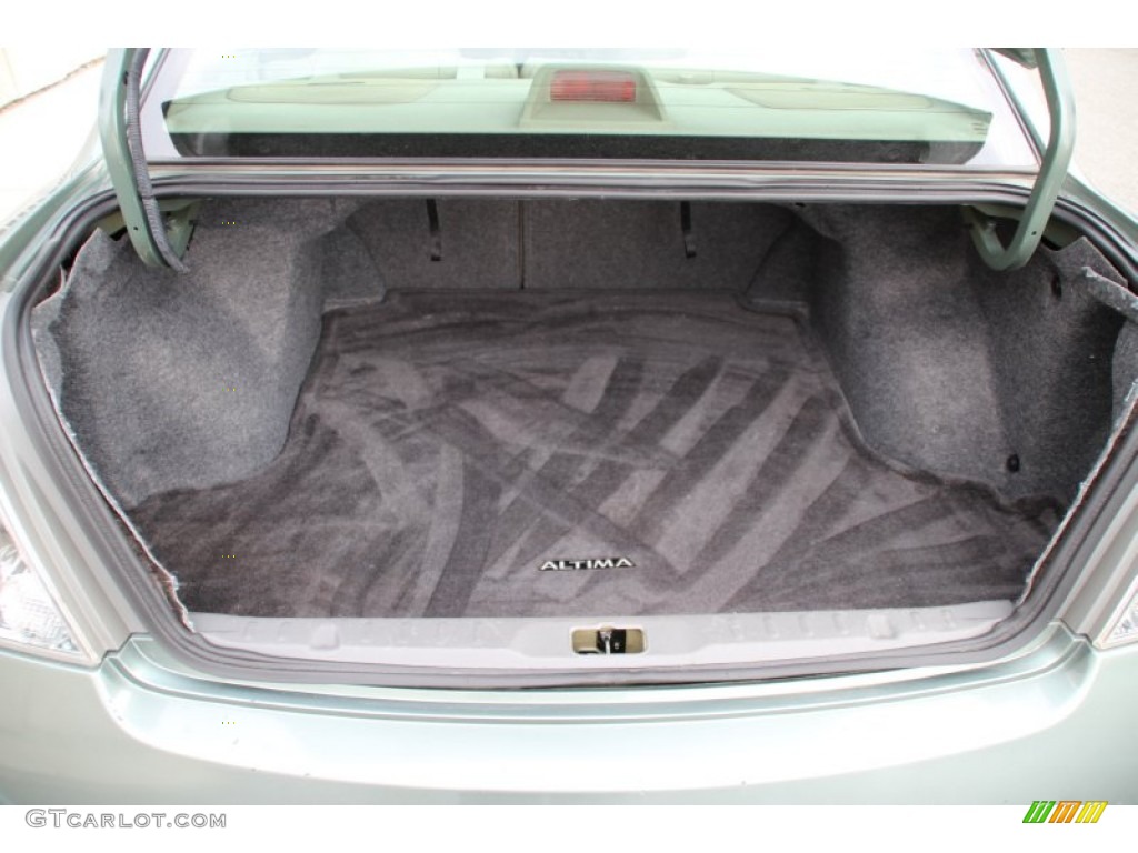2005 Altima 3.5 SL - Mystic Emerald Green / Blond photo #19