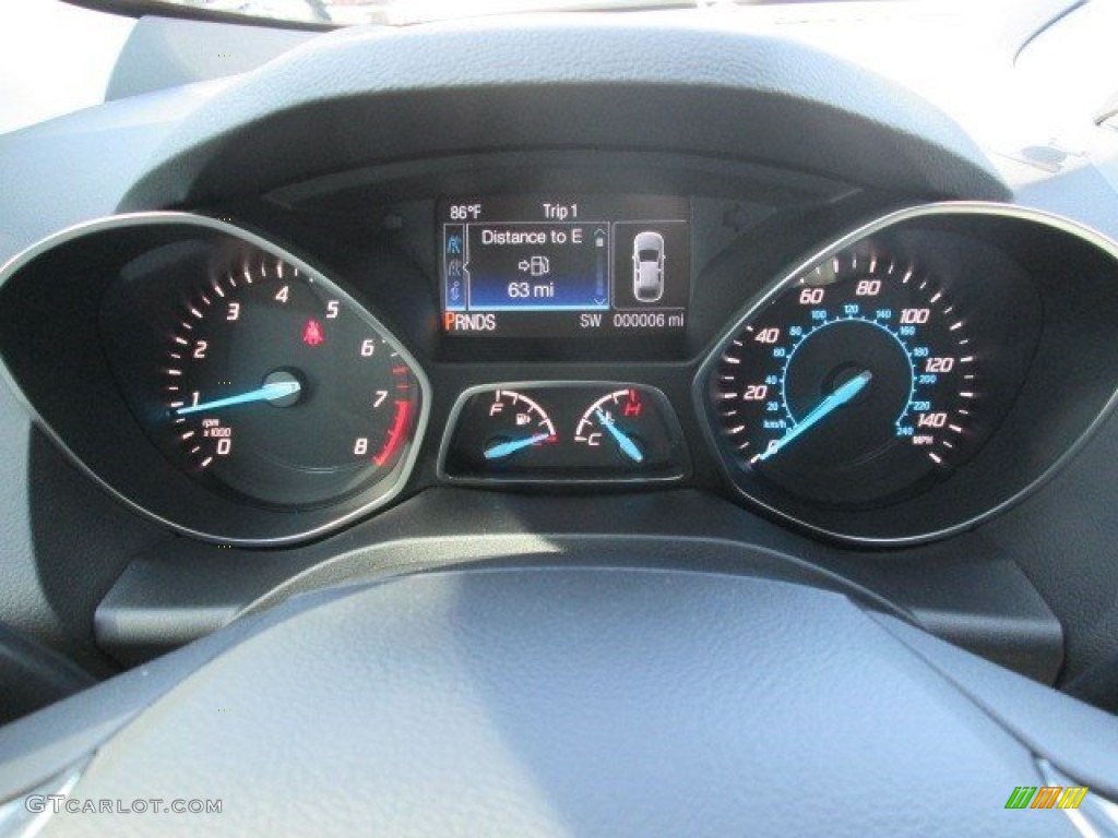 2016 Ford Escape Titanium Gauges Photo #105760265