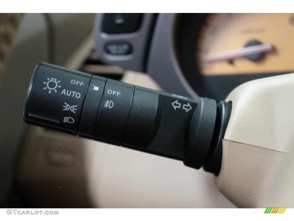 2003 Murano SL AWD - Glacier White Pearl / Cafe Latte photo #23