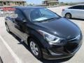 2016 Phantom Black Hyundai Elantra SE  photo #1