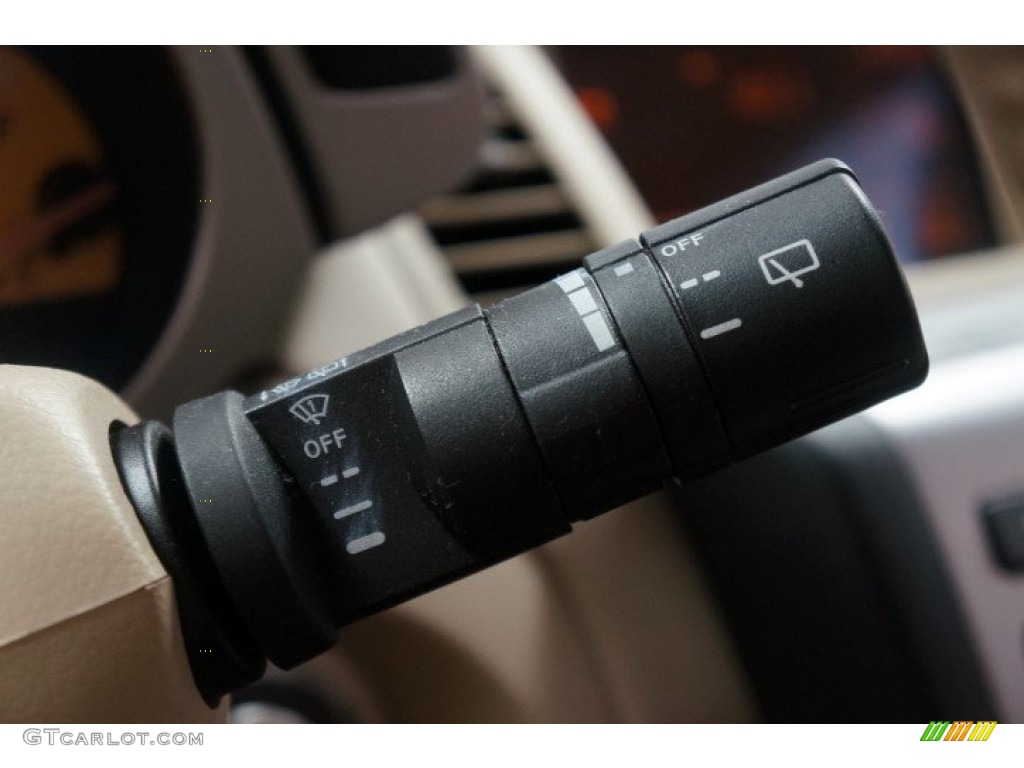 2003 Murano SL AWD - Glacier White Pearl / Cafe Latte photo #24