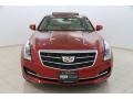 2015 Red Obsession Tintcoat Cadillac ATS 2.0T Luxury AWD Sedan  photo #2