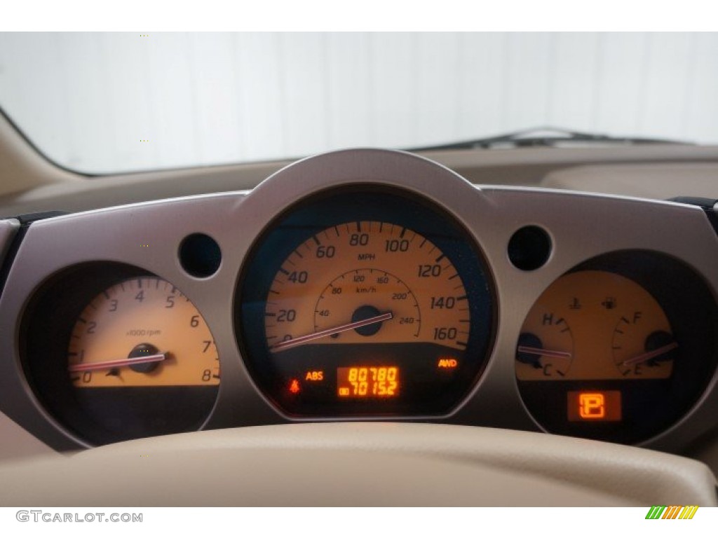 2003 Murano SL AWD - Glacier White Pearl / Cafe Latte photo #25