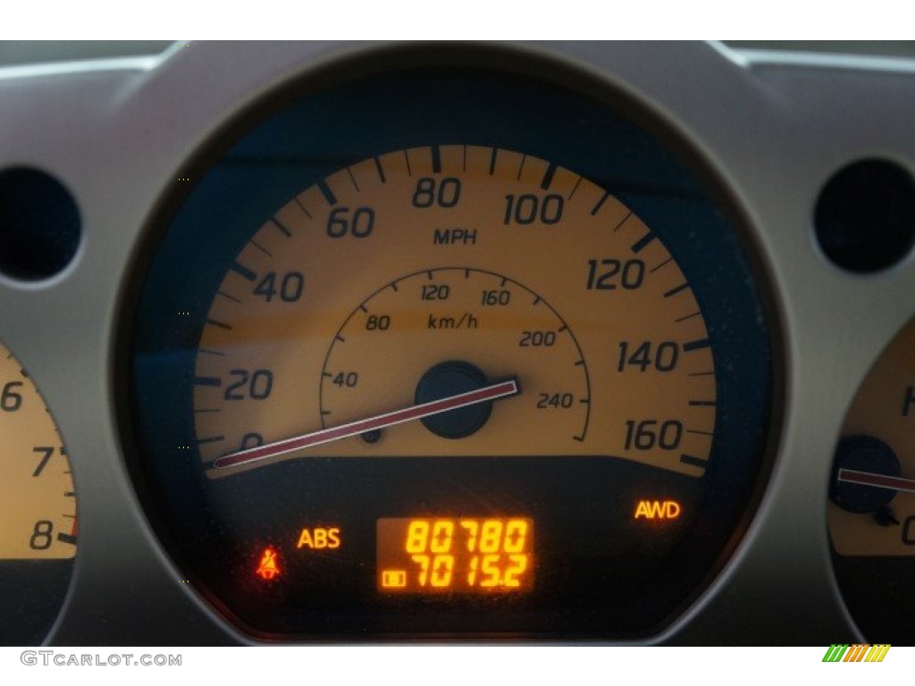 2003 Murano SL AWD - Glacier White Pearl / Cafe Latte photo #26