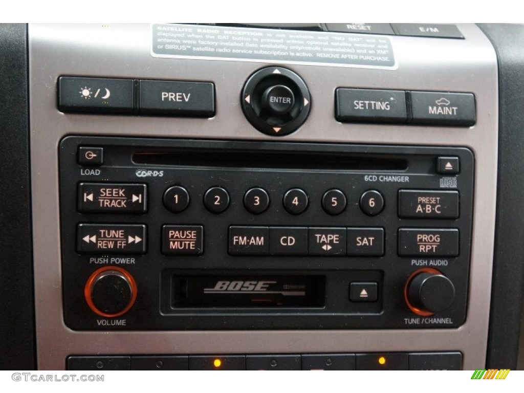 2003 Murano SL AWD - Glacier White Pearl / Cafe Latte photo #29