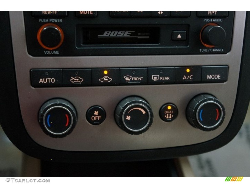 2003 Murano SL AWD - Glacier White Pearl / Cafe Latte photo #30