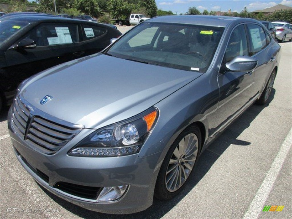 Parisian Gray 2016 Hyundai Equus Signature Exterior Photo #105760802