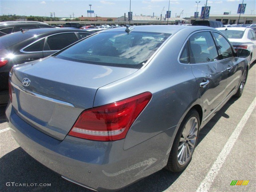 Parisian Gray 2016 Hyundai Equus Signature Exterior Photo #105760907