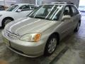 Satin Silver Metallic 2001 Honda Civic EX Sedan