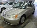 2001 Satin Silver Metallic Honda Civic EX Sedan  photo #1