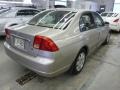 2001 Satin Silver Metallic Honda Civic EX Sedan  photo #2