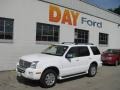 Oxford White - Mountaineer Premier AWD Photo No. 1