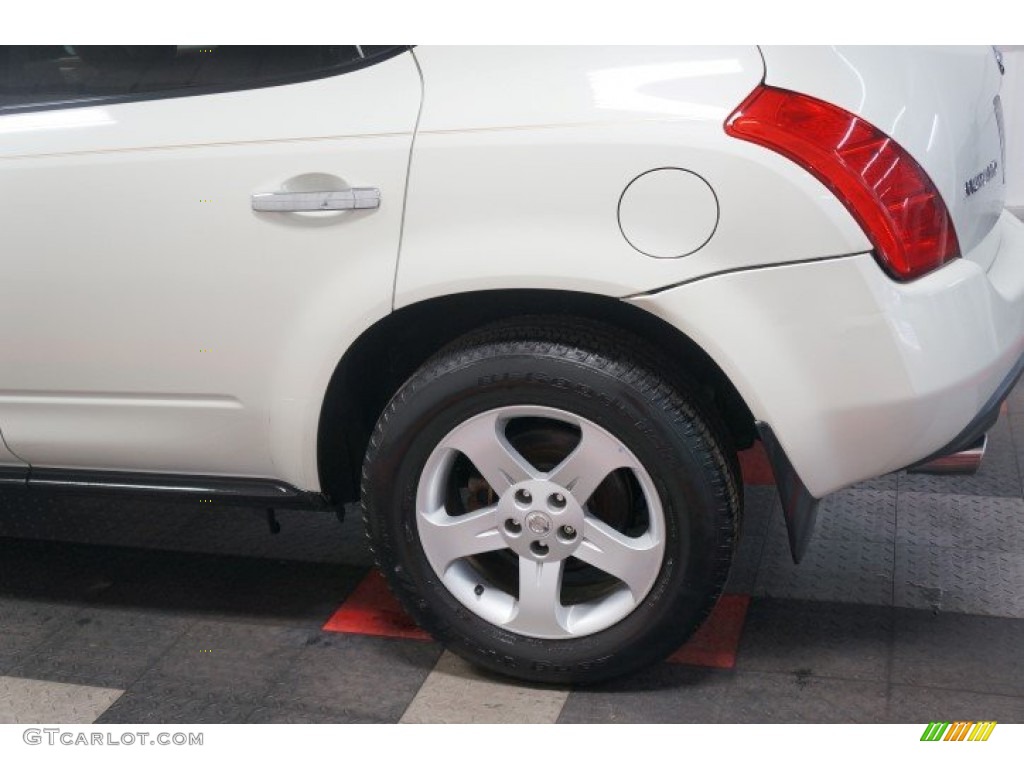 2003 Murano SL AWD - Glacier White Pearl / Cafe Latte photo #54