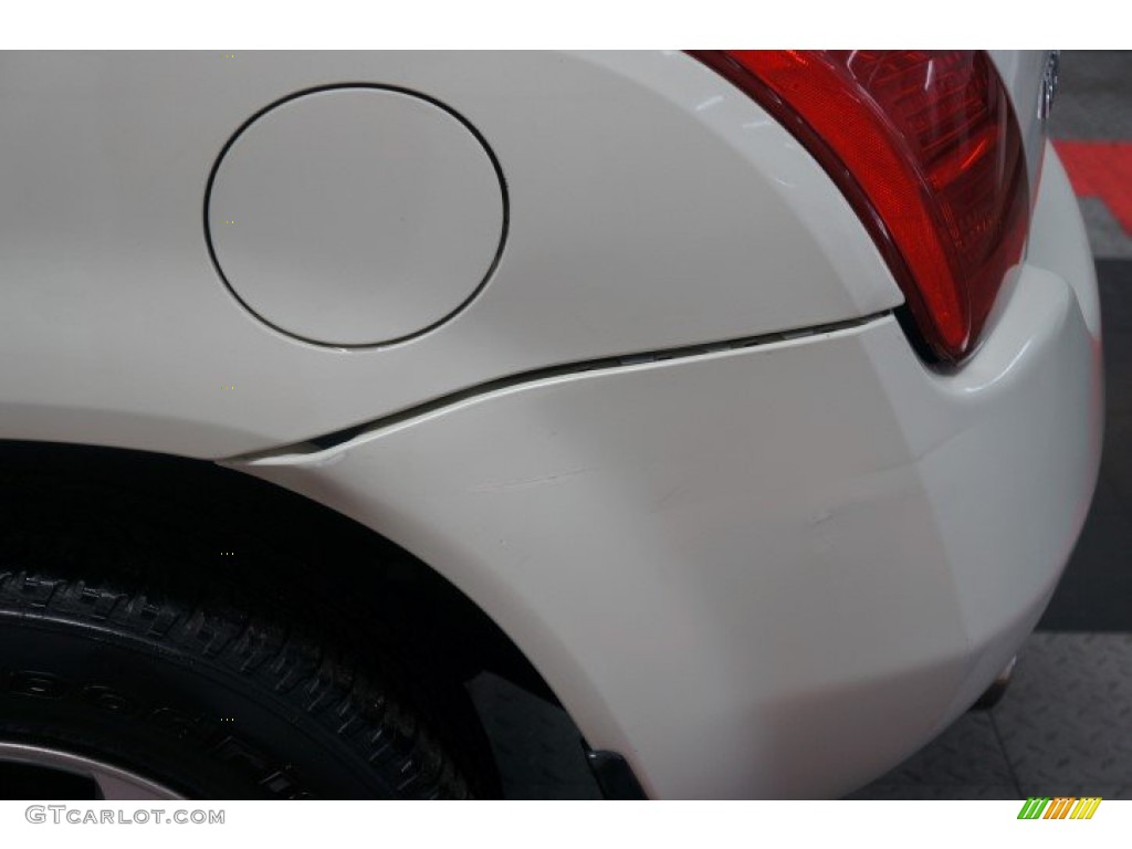 2003 Murano SL AWD - Glacier White Pearl / Cafe Latte photo #56