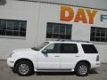 Oxford White - Mountaineer Premier AWD Photo No. 2