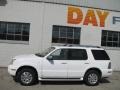 2006 Oxford White Mercury Mountaineer Premier AWD  photo #2