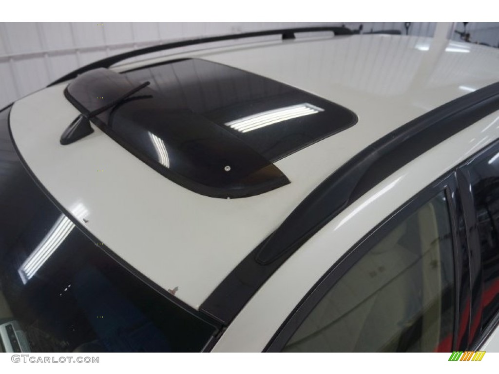 2003 Murano SL AWD - Glacier White Pearl / Cafe Latte photo #67