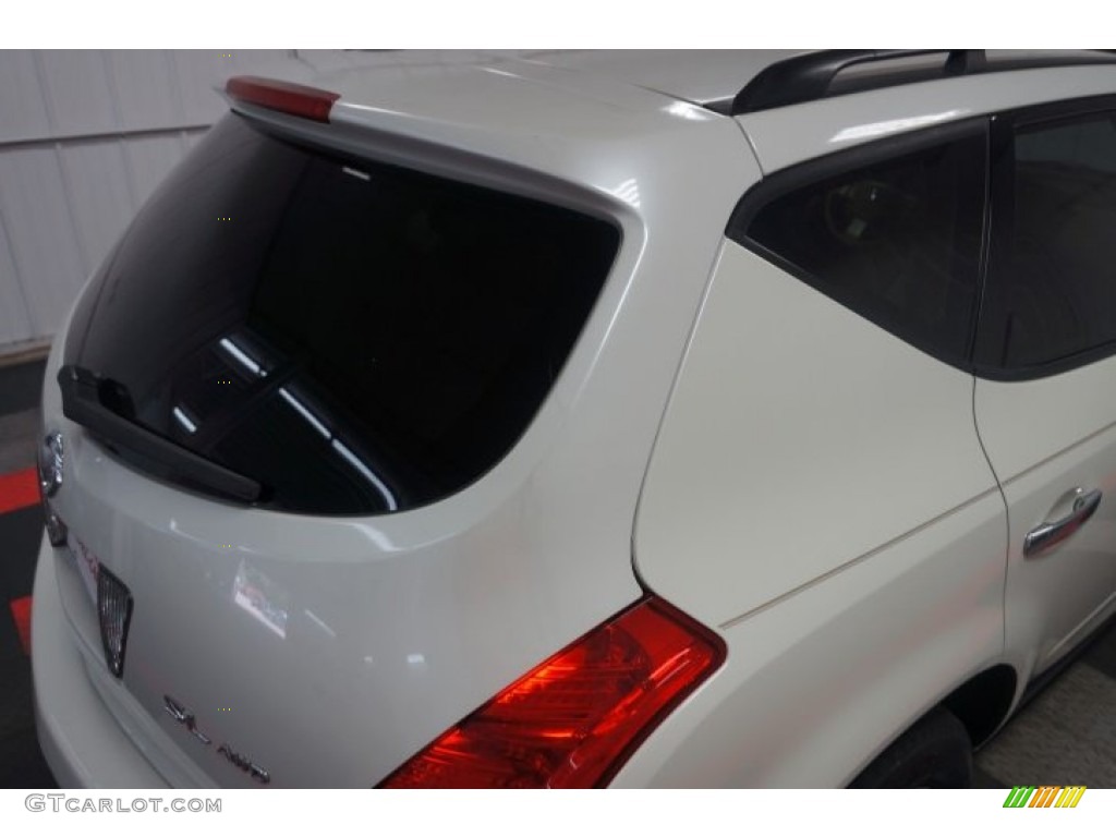 2003 Murano SL AWD - Glacier White Pearl / Cafe Latte photo #70