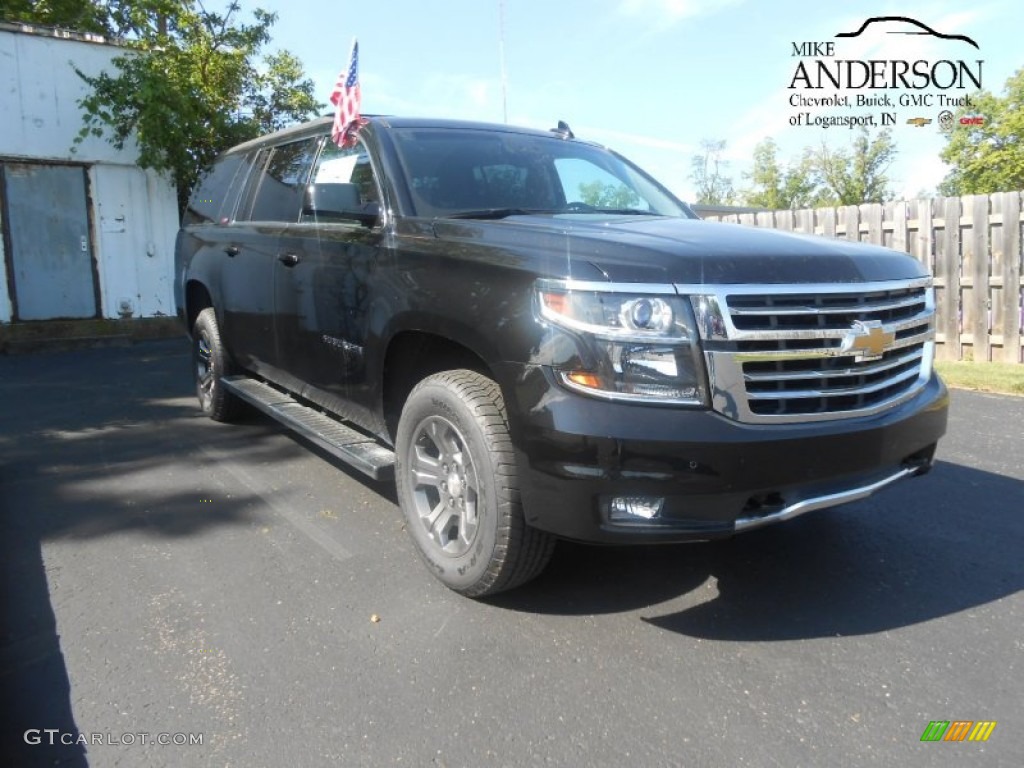 Black Chevrolet Suburban